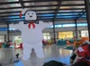 12mh (40ft) met ventilatorverlichting Ghostbusters blijven puft opblaasbare marshmallow man voor advertentie