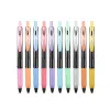 Pennor 5/10 färger Japan Zebra Sarasa Decoshine Color JJ15 Metallic Gel Pen 0,5 mm Office School Supplies
