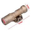 Scopes Tactical Metal Airsoft Arming Gun Light Surefir M300 M300B Rifle de lanteá