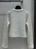 Vestes pour femmes Baeromad Fashion Designer printemps automne blanc décontracté bouton de col o de poche