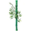 Fiori decorativi acqua di bambù decorazione decorazione fiore decorazioni di ghirlanda manica cucina tubi finti in plastica