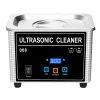 Cleaners 800ml Ultrasonic Cleaner Bath Timer Jewelry Brush Glasses Manicure Stones Cutters Dental Razor Parts Ultrasound Sonic