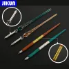 Pennor Jikun Unique Glass Dip Pen Sets Star Starry Sky Calligraphy Writing Crystalpens 4 Color Ink Fountain Pen Student Stationery Gift