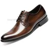 Zapatos de vestir de lujo marrón negro oxford diseñador diseñador de novios zapato de cuero genuino negocio original hecho a mano para hombres