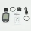 Blackbird GPS 자전거 컴퓨터 BB18 무선 자전거 속도계 주행 거리계 디스플레이 방수 지원 데이터 센서 심박수 240410