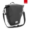 Bolsas Sahoo 10/20L Bolsa portadora de bicicletas 1 PPC Agua Cierre de agua apretada Castilla trasera Costilla Error Cycling Almacenamiento de hombro Carry