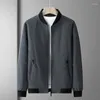 Men's Jackets 2024 Spring Autumn Jacket Mens Casual Men Fashion Stand Collar Baseball Homme Jaqueta Masculina 6XL 7XL 8XL