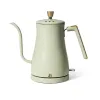 Suftles Electric Gooseneck Kettle, Sage Green tarafından Drew Barrymore