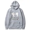 Bluzy męskie 2024 Anime Baka Hip Hop Men Harajuku moda streetwear z kapturem bluzy bluzy bluzy bluzy