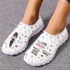 Lässige Schuhe Instantarts Afrikaner Print Frauen flacher Sommer atmungsaktives Mesh Teen Girls Slip-on Tennis Loafer