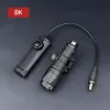 Scopes Tactical SF M300 M300A Pression double fonction Interrupteur à distance constant / Lil de poche à LED moment