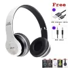 Auricolari Nuovi cuffie Wireless 5.0 Bluetooth Cuffie Bluetooth Musica Caschi stereo Cashset Gaming Afferido Piegabile per PC PC Regalo tablet