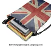 Backpack Uk Flag Pillow-Union Jack Cushion Drawstring Bag Riding Climbing Gym Union Flags United Kingdom