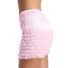 Shorts femininos femininos pilhas de renda de renda de renda de verão bloomers bloomers maricas sissy frilly