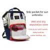 Çanta bezi sırt çantası torbası mumya büyük kapasiteli çanta anne bebek çok fonksiyonlu su geçirmez açık seyahat bezi çantaları bebek bakımı için