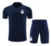 23 24 Italie Tracksuit Camisetas de Football Jerseys Suit de formation à manches courtes 2023 2024 Italie Chandal Futbol survivant Italia Sportswear