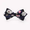 Bowtie dla mężczyzn 22397 kwiatowy