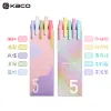 Penne xiaomi kaco penna gel inchiostro penna penna penna penna 0,5 mm firma penne premec liscia ridotta svizzera di mikuni inchiostro inchiostro inchiostro colorato