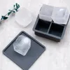 100 Food Grade Silicone Ice Cube Popsicle Maker Forme Facile à éliminer le plateau résistant Été CBE 240412