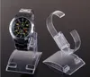 20pcslot Selling C Rings Style Transparent Plastic Wrist Watch Display Holder Rack Store Shop Show Stand STOR FÖR MAN3828639