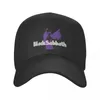 ベレー帽Black Sabbathe Music Purple Baseball Cap Men Men Fashion Trucker Hat調整可能なスナップバックキャップゴルフハット夏