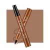 Versorgung 5 Farben Microblading Eyebrow Stift wasserdichte flüssige Augenbrauenstifte langlebige Augenbrauen Tattoo Pen 4 Salint Eyebrow Pen Cosmetics