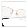 LECTES MULTIFOCAUX PROCHRANT-RIM de haute qualité verres de lecture pour femmes Men Presbyopie Lées en métal Magrands Gafas N9 240415