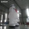 12mh (40ft) met ventilatorverlichting Ghostbusters blijven puft opblaasbare marshmallow man voor advertentie
