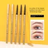 Enhancers Pro 5 Color Eyebrow Pencil Diamond Glitter Trähandtag svartbrunt kaffevattentät långvarig ögonbryn tatueringspenna