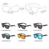 Stylish Wanderwanderung polarisierte Sonnenbrille Männer Frauen Modefischerei Sonnenbrille Vintage Anti Driving Sports Shades Goggle 240417