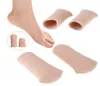 7cm tyg gelrör kudde majs och kallus tå skydd hallux valgus ortopedi bunion vakt för fötter vård insoles318v1628085