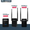 Routrar 300 m trådlöst wifi repeater wifi router 2.4G åtkomstpunkt wi fi signal boosters nätverksförstärkare långväga repeater cf302s
