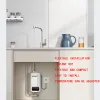 Verwarmers ATWFS Tankloze Instant boiler 220V Elektrische kachels voor thuiskeuken voor badkamer douche Hotverwarming