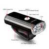 ライトEasyDo EL1110デュアルXPG LEDヘッドライト合金ハウジング4400MAHバッテリー1000Lumen 360度回転サイクリング照明フロントランタン