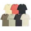 EssessionShorts футболка для мужской дизайнерская футболка для футболки с туманной рубашкой летняя одежда 1977 Дизайнерские футболки 100% хлопок 230 г