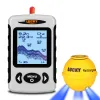 Finder LUCKY FFW718LA Portable Professional Sounder Wireless Sonar Fish Finder Fishing Probe Detector Fishfinder Sonar Depth Sounder