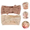 Bandanas Baby Headband Bands para cabello para niños Bows Bows Diarra de diadema de niñas Nacidos para niñas