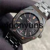 PIQUET AUDEMAR LUXURY MENS MECHANICAL WATH ABBEY ROYA1 0AKシリーズ77350ce 1266ce。 01 34mmゲージブラックセラミックスイスエスブランド腕時計高品質