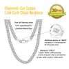 RINNTIN Sc38 Jewelry Cadena Colar Pure Sier Men's Thick Necklace Cuban Chain