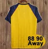 2002 2005 Henry Bergkamp Mens Retro Soccer Jerseys 94 97 V. Persie Vieira Merson Adams à la maison 3e chemise de football