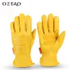 Accessories Ozero Work Gloves Working Handtype Protective Welding Garden Antistatic Fishing Safety Sheep Leather Work Gloves for Men 5011