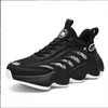 Black Men Shoes Sneakers Male Tenis Chaussures Luxur