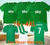 2024 Irlanda Home Green Soccer Jerseys Cup Kit Kid Doherty Duffy 23 24 25 Seleção nacional Tops Tee Egan Brady Keane Hendrick