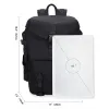 Bags Outdoor Street Largecapacity Backpack Male Business Laptop Backpack Men's Sports Fiess School Bag Travel Travel Bag