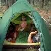 Tassen NatureHike luchtmat ultralight draagbare drijfabele matras backpacken waterdichte vouwbedcampingmat met kussen