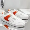 CT 10 Low Lace Up Sneakers Dames Mens Runway Style Top Suede kalfsleer reisleer Fashion Basketball schoenen Optic Wit