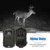 Kameror BolyGuard Hunting Trail Camera 36MP 1080p HD vidvinkel 110 ° Thermal Imager 100ft Night Vision 940nm Motion Sharp Fototrappola