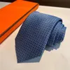 Men Ntransigie Design Mens Fashion Tie Stripes Pattern Borduurwerk Luxurys Designers Zaken Cravate Necwear