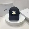 Cap Designer Baseball Caps Herren- und Frauen -Anpassungshüte Mode Alphabet Stripes Herren Fedoras