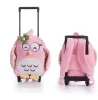 Sacs Kids Little Trolley Sac à dos sac à dos pour les filles Sac à dos rouleaux Sac à dos Enfants Trolley School Rolling Backpack Sac avec roues